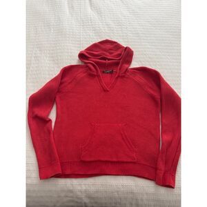 Lauren Ralph Lauren Knit Cotton Sweater/Hoodie, size Large